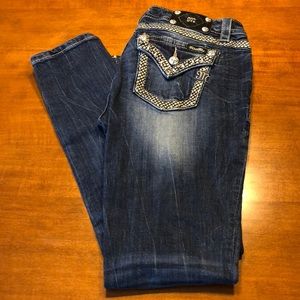 Miss Me Relaxed Skinny Jeans